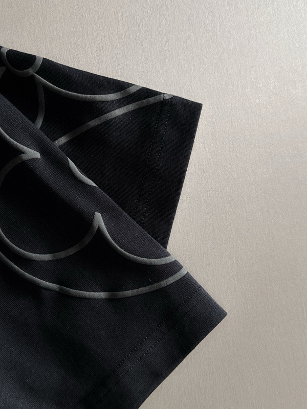 ブランドTシャツ素材ディテール